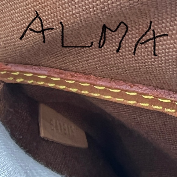 ♦️Louis Vuitton Alma - MM - Picture 8 of 8